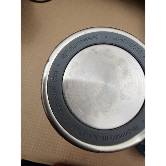 Lot Of 2 LunchBots Stainless Steel Bottle Drinkwear - Picture 10 of 11